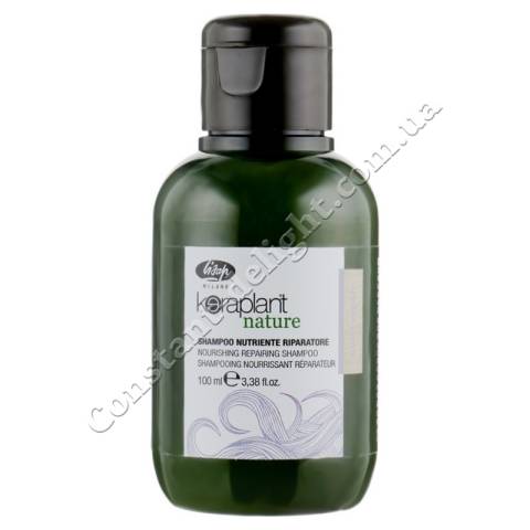 Питательный шампунь для восстановления волос Lisap Keraplant Nature Nourishing Shampoo 250 ml