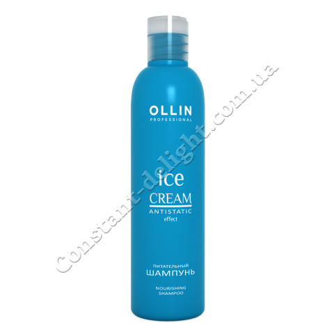 Питательный шампунь Ollin Professional Nourishing Shampoo 250 ml