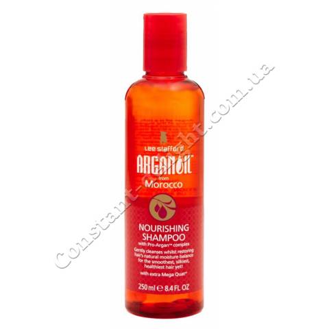 Питательный шампунь с аргановым маслом Lee Stafford Argan Oil Shampoo 250 ml