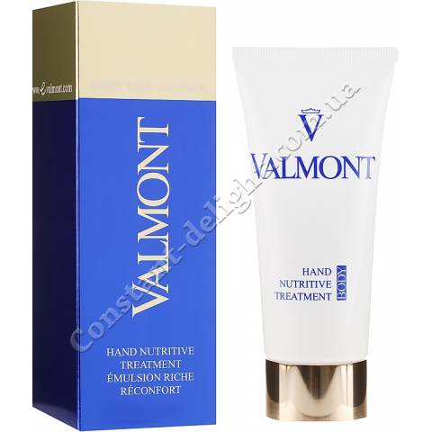 Поживний відновлюючий крем для рук Valmont Hand Nutritive Treatment 100 ml