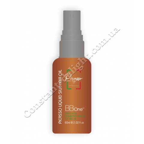 Поживне масло для волосся BB One Picasso Home Liquid Silk Oil 60 ml