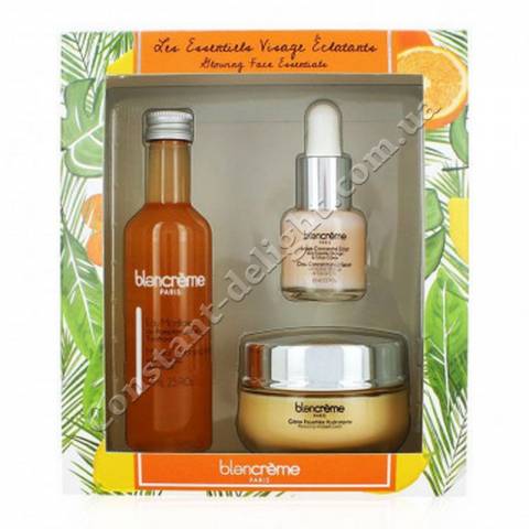 Подарочный набор для лица Трио Очищение Blancrème Glowing Face Essentials
