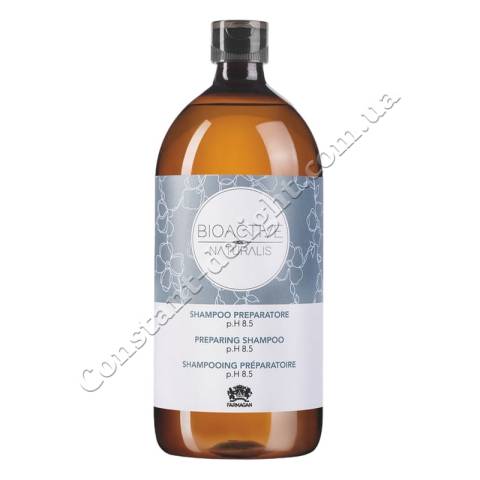 Шампунь для волосся, що готує, перед фарбуванням Farmagan Bioactive Naturalis Preparing Shampoo 1000 ml