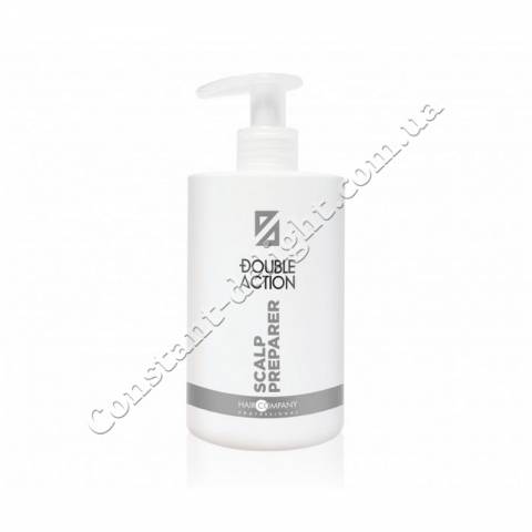 Подготовительное средство для кожи головы Hair Company Professional Double Action Scalp Preparer 500 ml