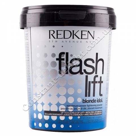 Порошок для осветления волос Redken Blonde Idol Flash Lift Lightening Powder 500 g