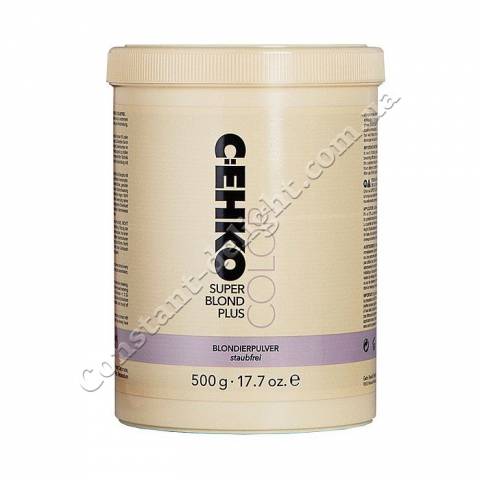 Порошок для осветления волос Супер Блонд Плюс C:EHKO Color Super Blond Plus 500 g