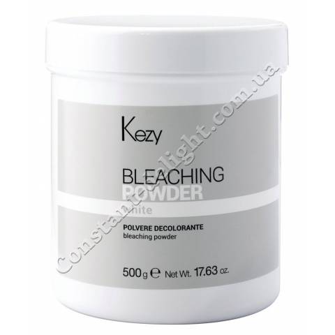 Порошок знебарвлюючий (білий) Kezy Bleaching Powder White 500 g