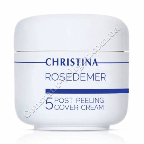 Постпілінговий тональний захисний крем Christina Rose De Mer 5 Post Peeling Cover Cream 20 ml