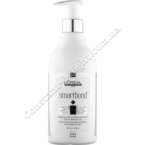 Пре-шампунь для укрепления кератиновых связей волос Шаг 2 L'Oreal Professionnel Smartbond Step 2 Pre-Shampoo 500 ml