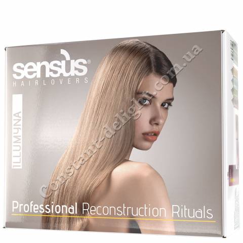 Професійний набір для реконструкції волосся Sens.us Kit Nutri Repair Professional Reconstruction Rituals