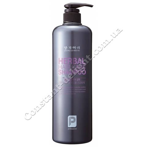 Профессиональный шампунь на основе целебных трав Daeng Gi Meo Ri Professional Herbal Hair Shampoo 1000 ml