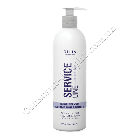 Протектор для чутливої ​​шкіри голови Ollin Professional Сolor Service Sensitive Skin Protector 150 ml