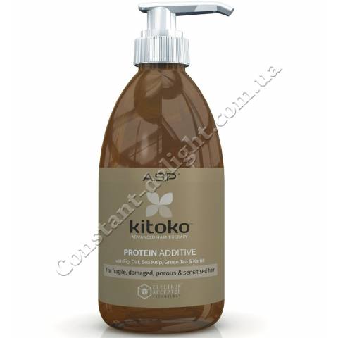 Протеїнова добавка для відновлення пошкодженого волосся Affinage Kitoko Protein Additive 290 ml