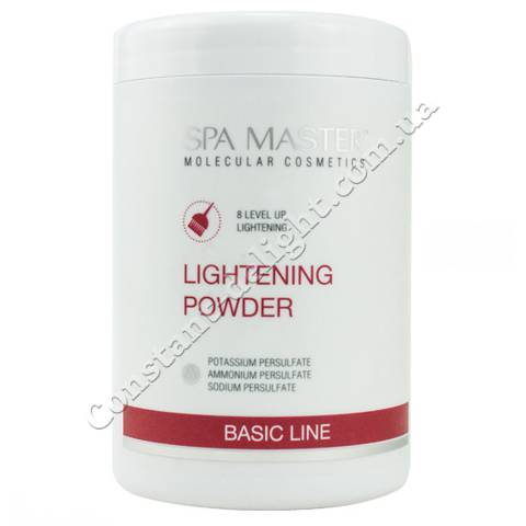 Пудра для знебарвлення волосся Spa Master Basic Line Super Master Blond Lightening Powder 900 g