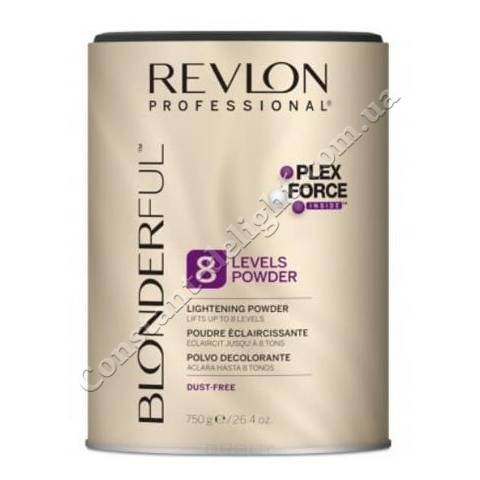 Пудра для осветления волос до 8 тонов REVLON BLONDERFUL 750 g