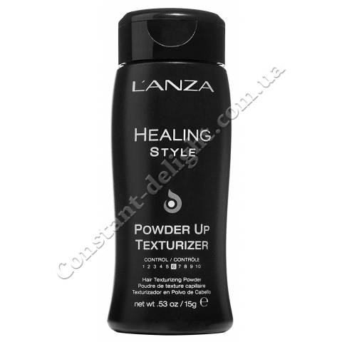 Пудра для прикореневого об'єму L'anza Healing Style Powder Up Texturizer 15 g