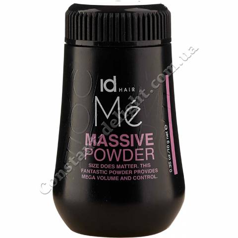 Пудра для прикореневого об'єму волосся IdHair ME Massive Powder 10 g