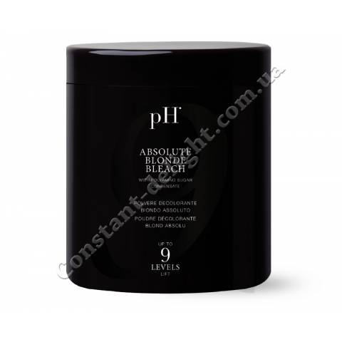 Пудра осветляющая безаміачна до 9 тонів pH Laboratories Absolute Blonde Bleach 500 g