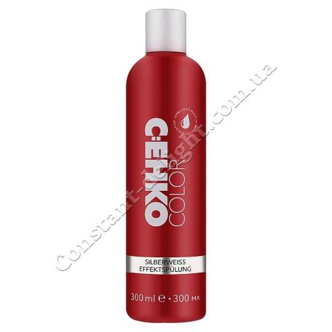 Серебристо-белый ополаскиватель Зильбервайс C:EHKO Color Silberweiss 300 ml