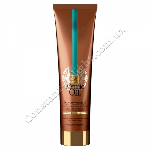 Крем універсальний для догляду за волоссям L'Oreal Professionnel Mythic Oil Creme Universelle 150 ml фото 2