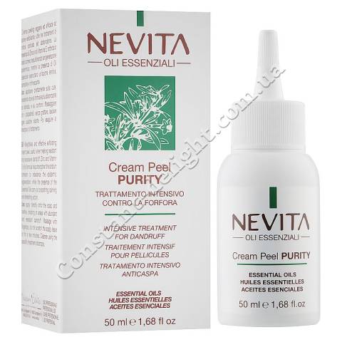 Пілінг-бальзам для шкіри голови Nevitaly Cream Peel Purity 50 ml