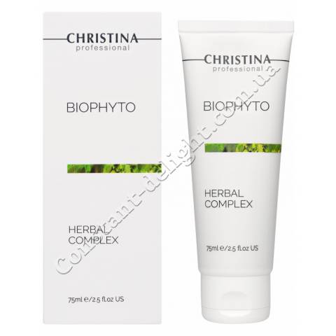 Рослинний пілінг для обличчя полегшений Christina Bio Phyto Herbal Complex 75 ml
