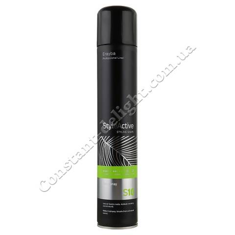 Лак для волосся середньої фіксації Erayba StyleActive S10 Flex Spray 500 ml