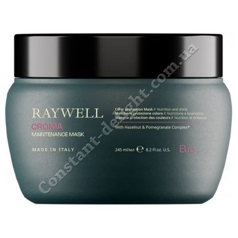 Raywell  BIO Croma Maintenance Mask Маска для защиты цвета окрашенных волос 245 ml