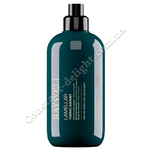 Raywell Bio Lamellar Thermo Shimmer Spray Термоактивный спрей для волос 200 ml