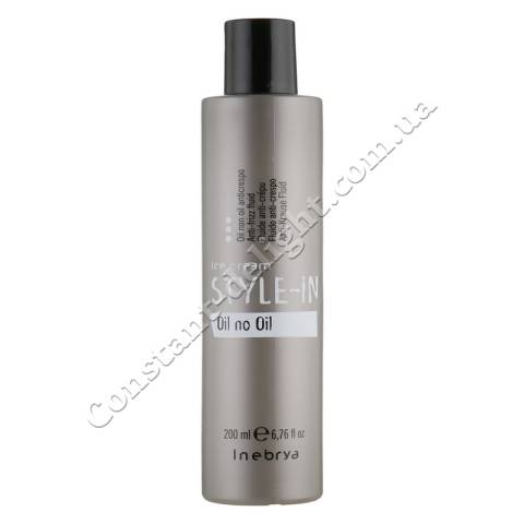 Флюїд для розгладження кучерявого та пухкого волосся Inebrya Ice Cream Style-In Oil Non Oil 200 ml