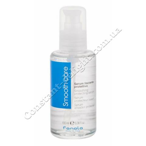 Розгладжуюча захисна сироватка для волосся Fanola Smooth Care Smoothing Protective Serum 100 ml