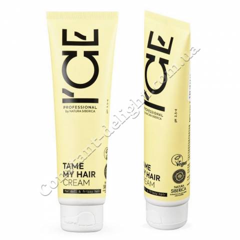 Разглаживающий крем для вьющихся волос ICE Professional by Natura Siberica Tame my Hair Cream 100 ml