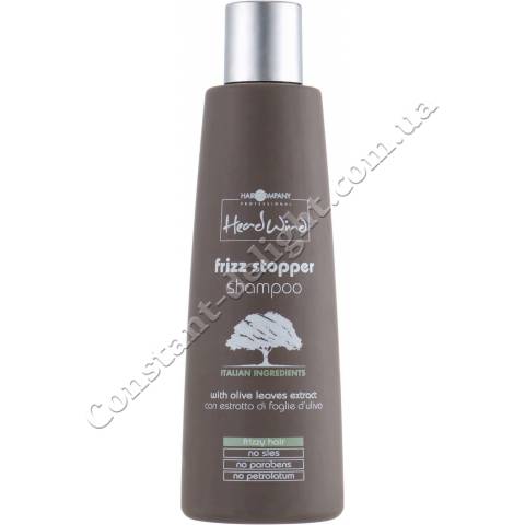 Розгладжує шампунь для волосся Hair Company Professional Head Wind Frizz Stopper Shampoo 250 ml
