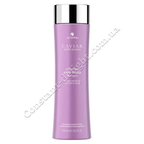 Разглаживающий шампунь для волос с экстрактом черной икры Alterna Caviar Anti-Aging Smoothing Anti-Frizz Shampoo 250 ml