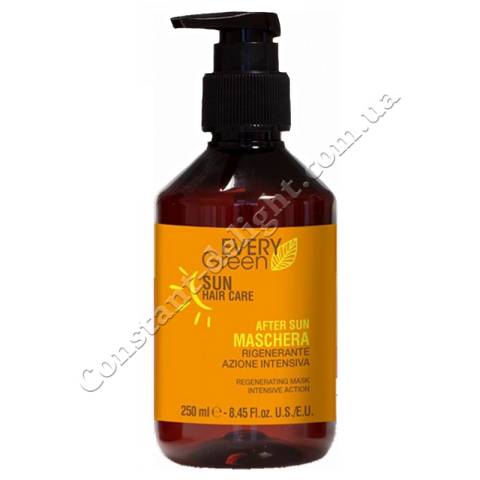 Регенерирующая маска для волос после солнца Dikson Every Green After Sun Regenerating Mask 250 ml