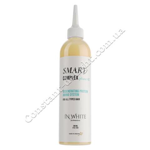 Регенерирующий амино-протеиновый комплекс для волос In White Smart Complex 300 ml
