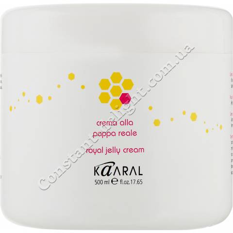 Маска з бджолиним маточним молочком Kaaral Royal Jelly Cream 500 ml