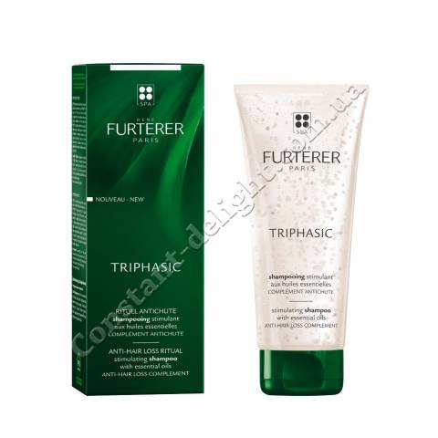 Шампунь против выпадения волос Rene Furterer Triphasic Anti-Hair Loss Ritual Shampoo 200 ml