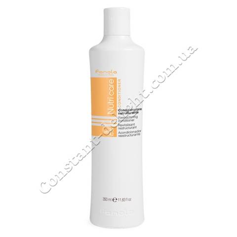 Реструктуризуючий кондиціонер для сухого волосся Fanola Nutry Care Restructuring Conditioner 350 ml
