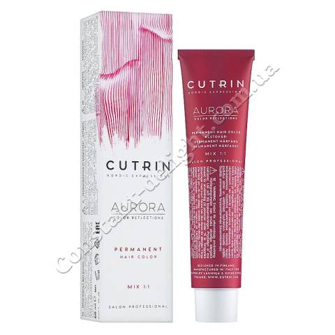 Стойкая крем-краска для волос Cutrin Aurora Permanent Hair Color 60 ml