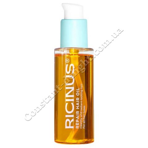 Ricinus Repair Hair Oil Регенерирующее рециновое масло для волос 100 ml