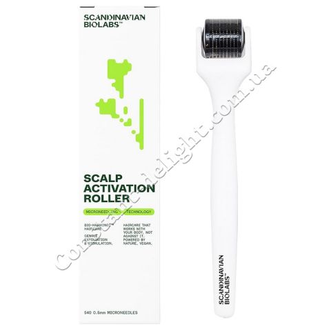 Роллер для кожи головы Scandinavian Biolabs Scalp Activation Roller