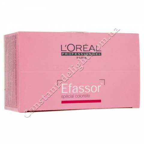 Серветки для видалення фарби з шкіри L'Oreal Professionnel Efassor Special Coloriste 36x3 g фото 2
