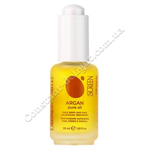 Масло восстанавливающее на основе Арганы Screen Pure D'Argan Oil Treatment 30 ml