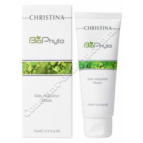 Себорегулирующая маска для лица Christina Bio Phyto Seb-Adjustor Mask 75 ml