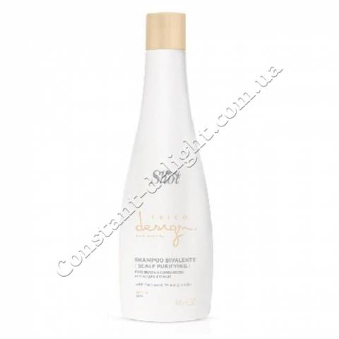 Шампунь двойного действия для жирной кожи головы Shot Trico Design Skin Purifying Bivalente Shampoo 250 ml