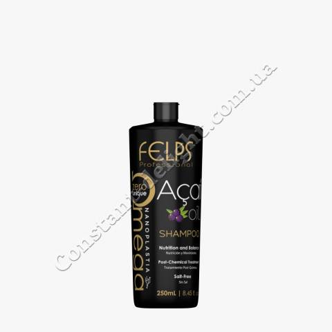Питательный шампунь с маслом Асаи Felps Acai Oil Shampoo 250 ml