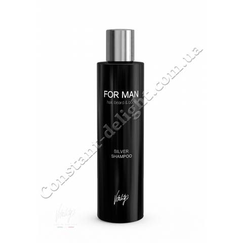Шампунь-антіжелтізна Vitality's For Man Silver Shampoo 240 ml