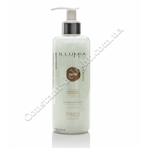 Шампунь-блиск для волосся Emmebi Illumia Shine Shampoo 300 ml