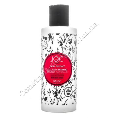 Шампунь для волос ежедневный с экстрактом конопли и зеленой икрой Barex Joc Care Daily Wash Shampoo 250 ml